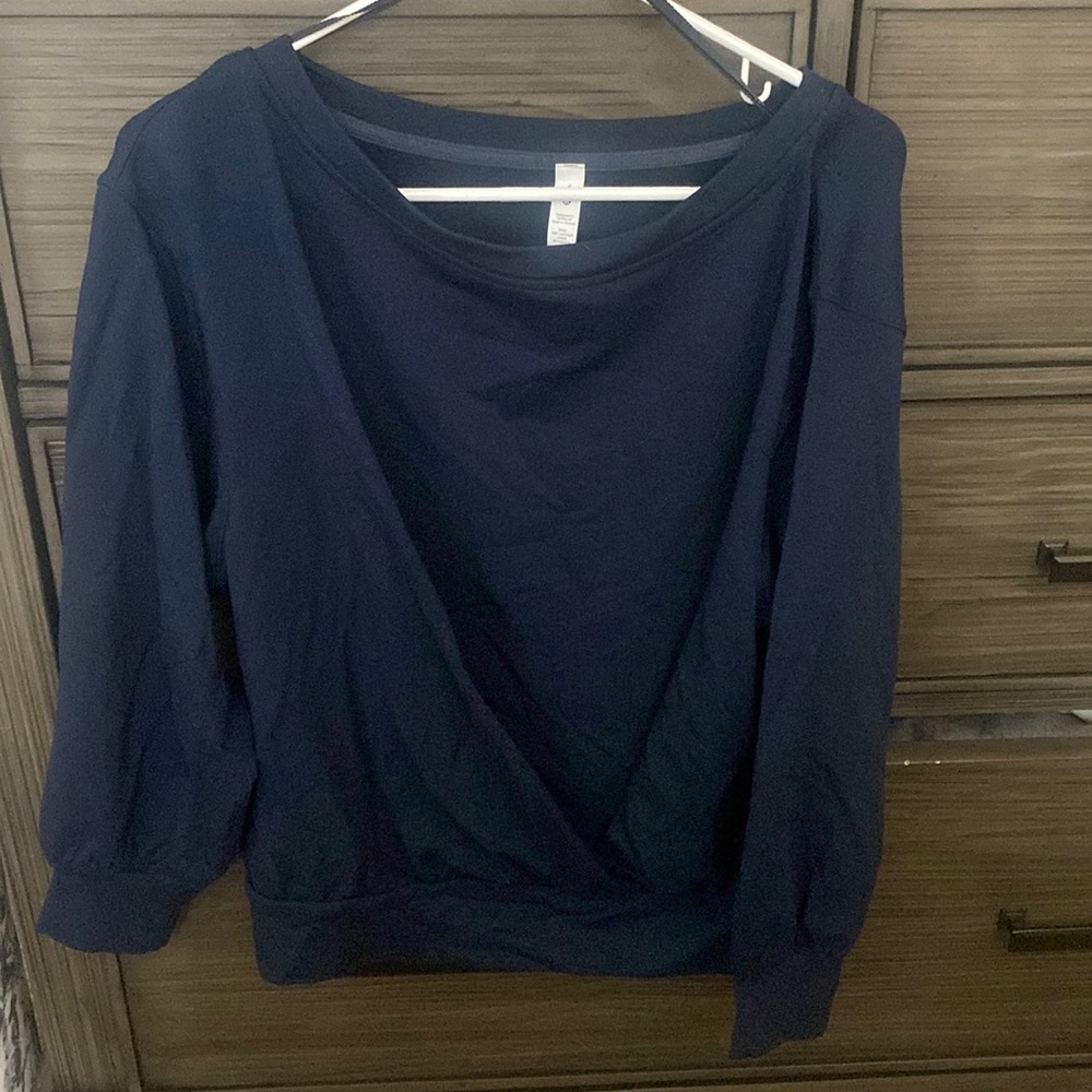 Navy Lululemon Sweatshirt